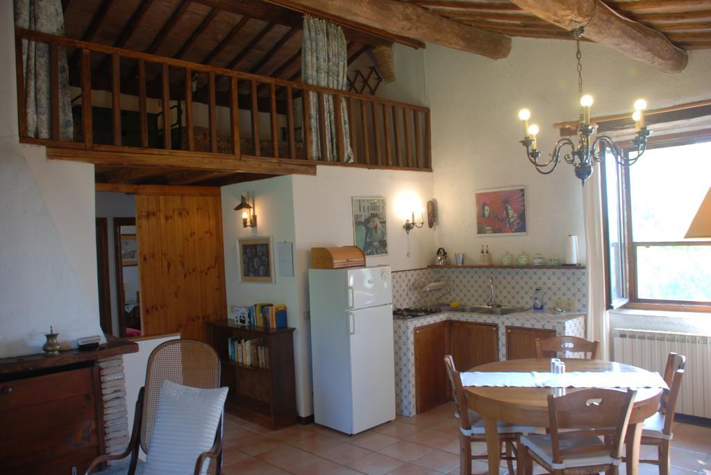 Podere Conte Racani Amelia Rum bild