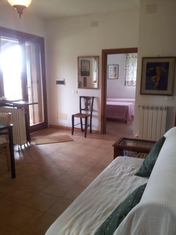 Podere Conte Racani Amelia Rum bild