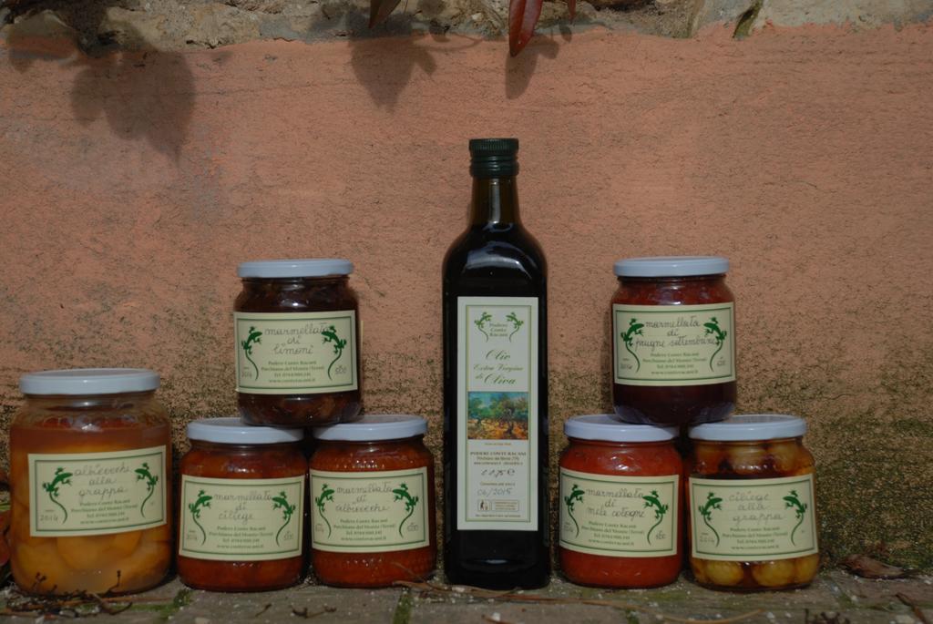 Podere Conte Racani Amelia Exteriör bild
