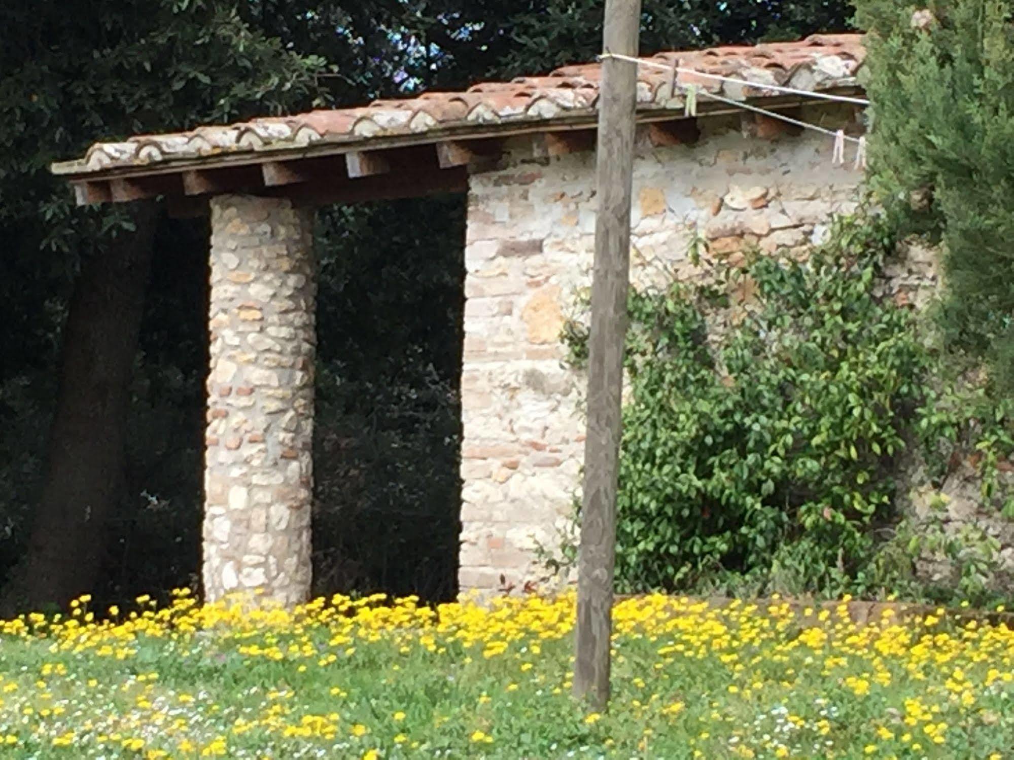Podere Conte Racani Amelia Exteriör bild