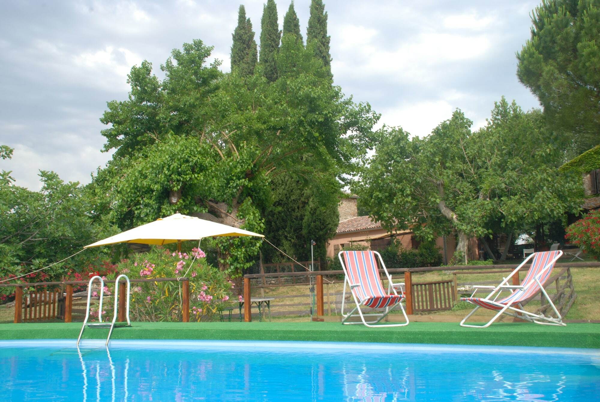 Podere Conte Racani Amelia Exteriör bild